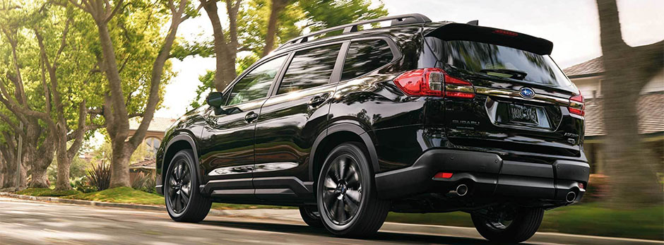 Subaru Ascent Service Intervals
