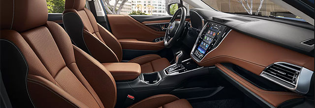 2023 Subaru Legacy Interior
