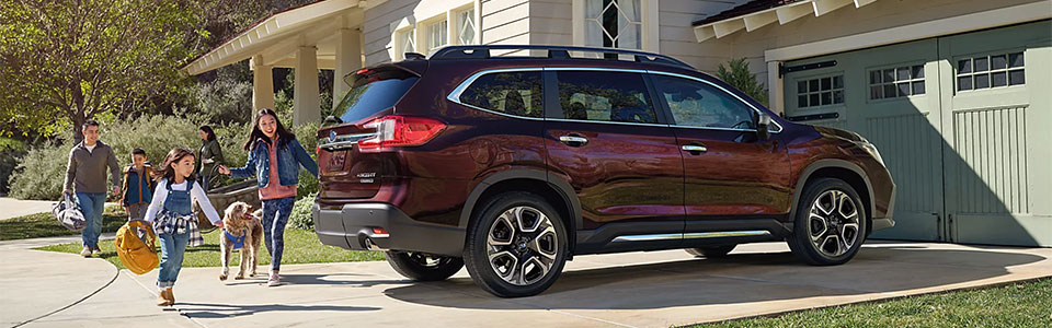 2024 Subaru Ascent Exterior