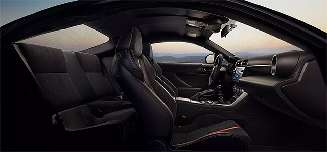 2024 Subaru BRZ Interior
