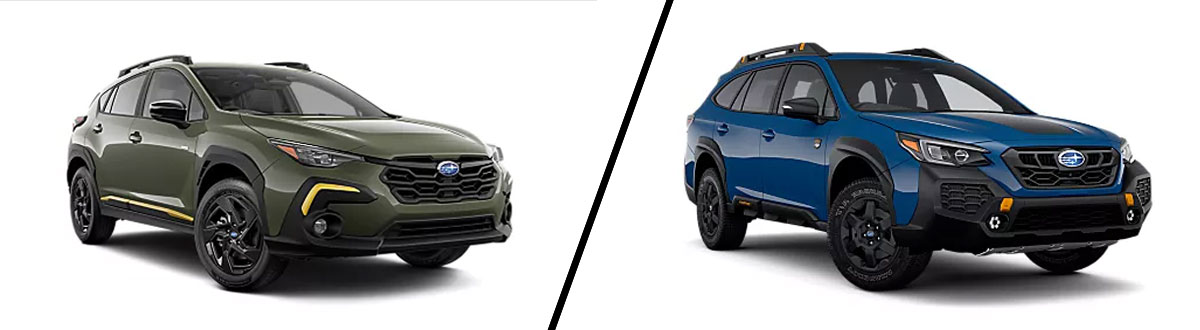 2024 Subaru Crosstrek vs 2024 Subaru Outback