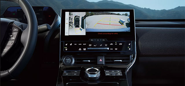 2024 Subaru Solterra Interior