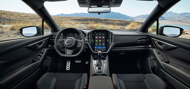 2024 Subaru WRX Interior