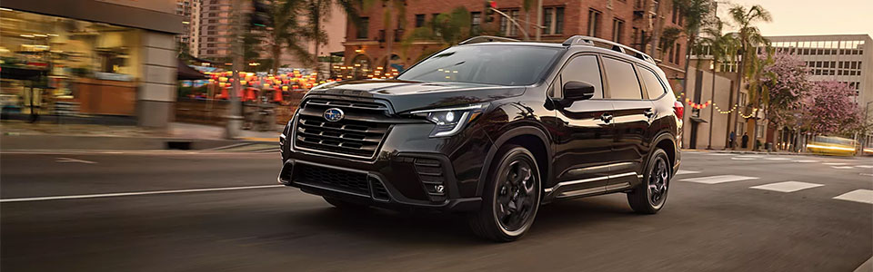 2025 Subaru Ascent Exterior