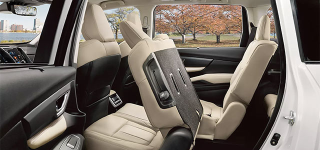 2025 Subaru Ascent Interior