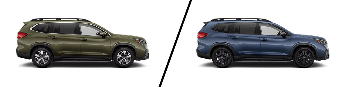 2025 Subaru Ascent Premium vs 2025 Subaru Ascent Onyx Edition