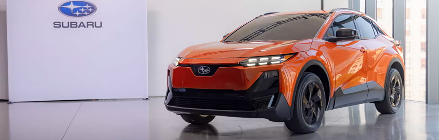 2026 Subaru Uncharted Exterior