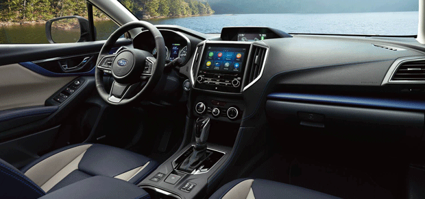 2022 Subaru Crosstrek Interior