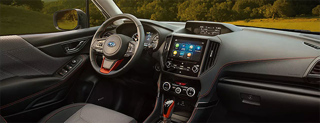 2023 Subaru Forester Interior