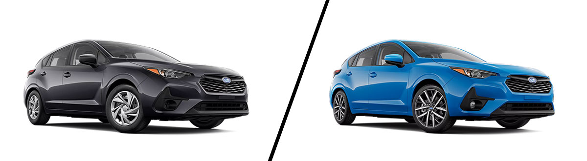 2024 Subaru Impreza Base vs 2024 Subaru Impreza Sport