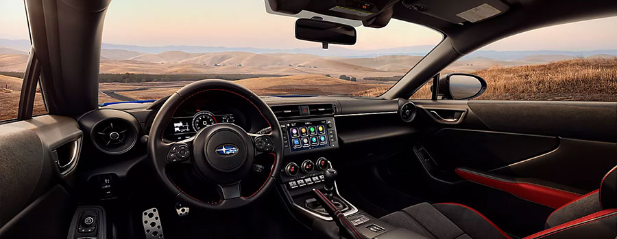 2025 Subaru BRZ Interior