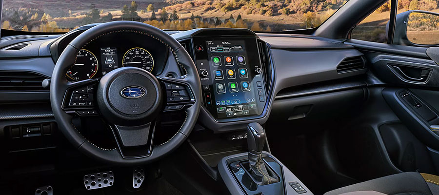 2025 Subaru Crosstrek Interior