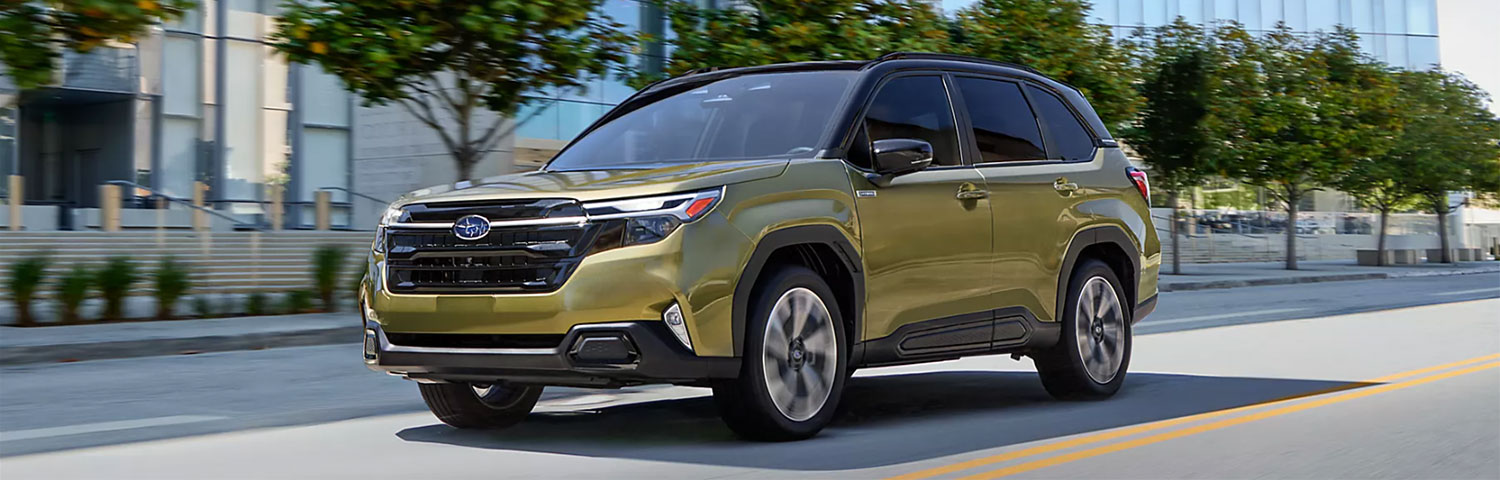 2025 Subaru Forester Hybrid Exterior