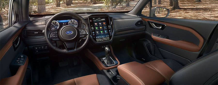 2025 Subaru Forester Hybrid Interior