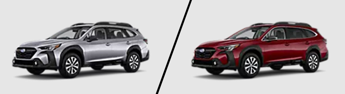2025 Subaru Outback Base vs 2025 Subaru Outback Premium