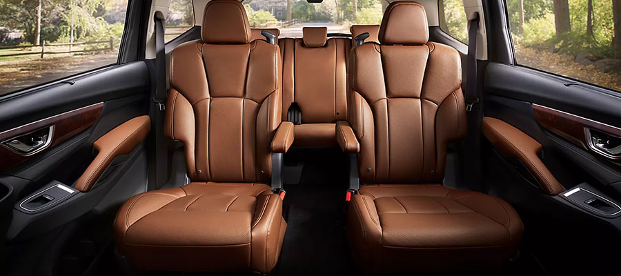 2026 Subaru Ascent Interior