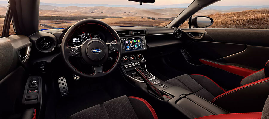 2026 Subaru BRZ Interior
