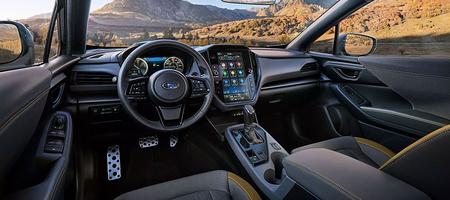 2026 Subaru Crosstrek Hybrid Interior