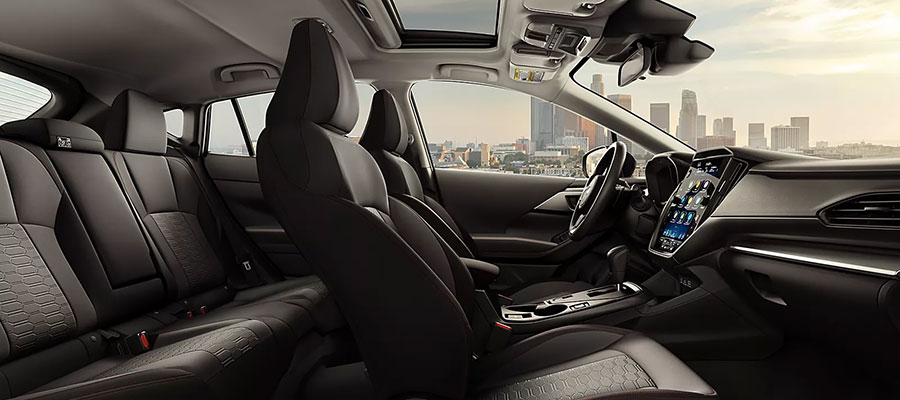 2026 Subaru Impreza Interior