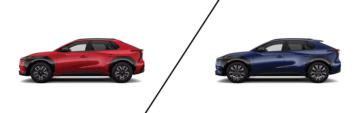 2026 Subaru Solterra Premium vs Premium