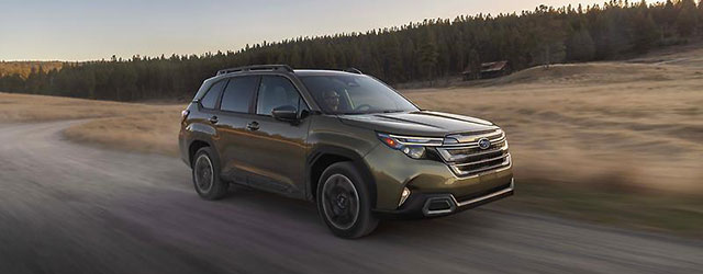 Image: 2025 Subaru Forester Earns IIHS TOP SAFETY PICK+ Award