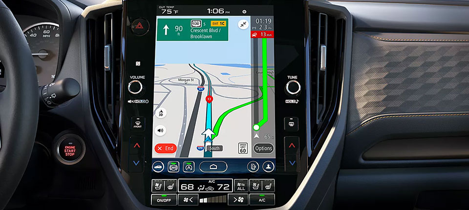Image: How to Update My Subaru Navigation/GPS Maps