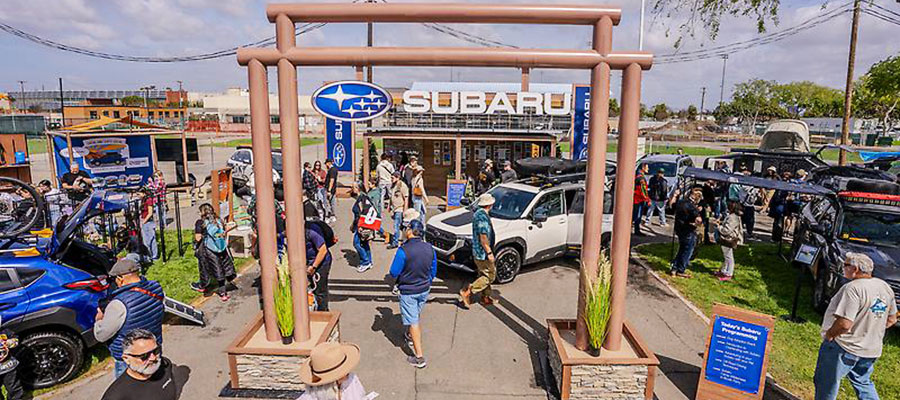 Image: Subaru Brings Off-Road Workshops to 2026 Overland Expo®