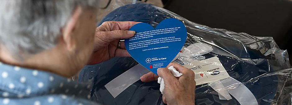 Image: Subaru Celebrates 10-Year Partnership with The Leukemia & Lymphoma Society