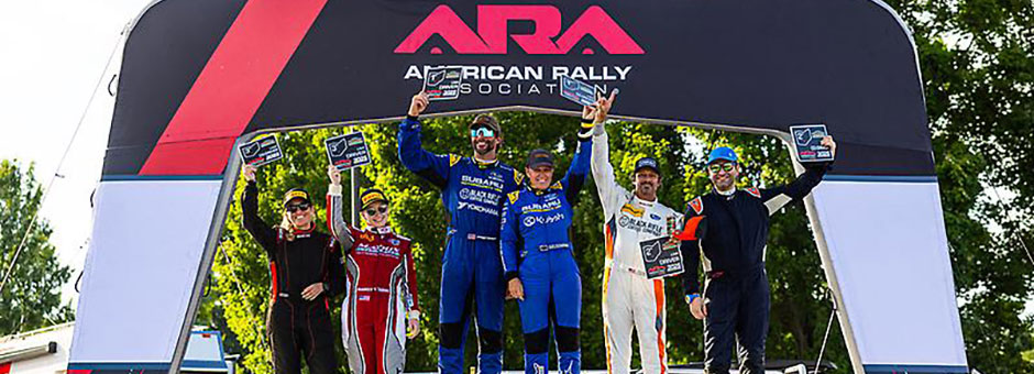 Image: Subaru Driver Pastrana Takes Class Win, Podium at Southern Ohio Rally