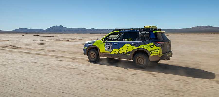 Subaru Returns to Rebelle Rally with Champion Forester Hybrid