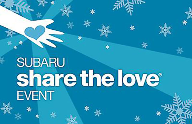 Image: Subaru Share The Love® Event Returns For Seventeenth Consecutive Year Of Charitable Giving