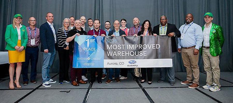Subaru Takes Top Three Spots at Ducker Carlisle Awards For Second Straight Year
