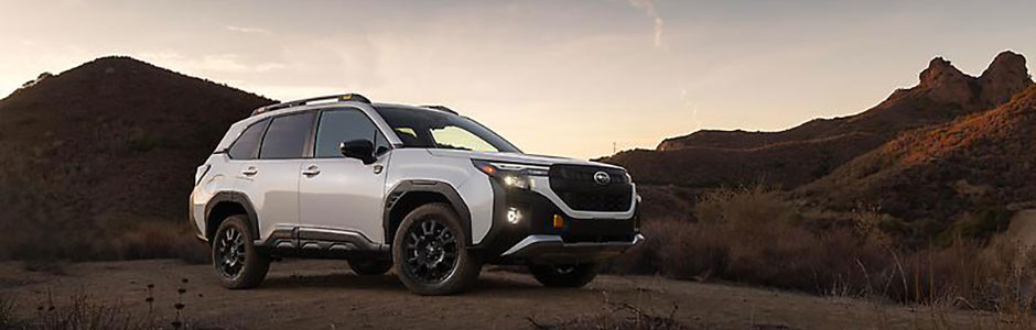 Image: Subaru Unveils 2026 Forester Wilderness SUV with Enhanced Capability