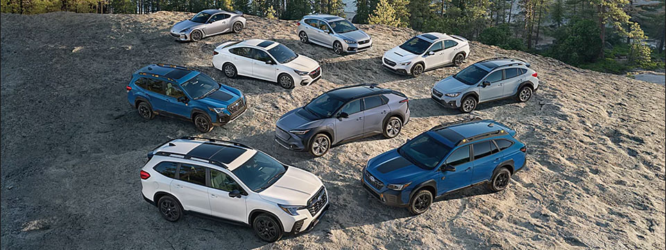 Image: The History of Subaru